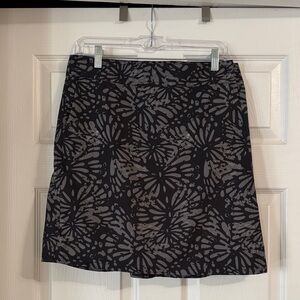 Ripskirt Hawaii Black and Gray wrap Skirt